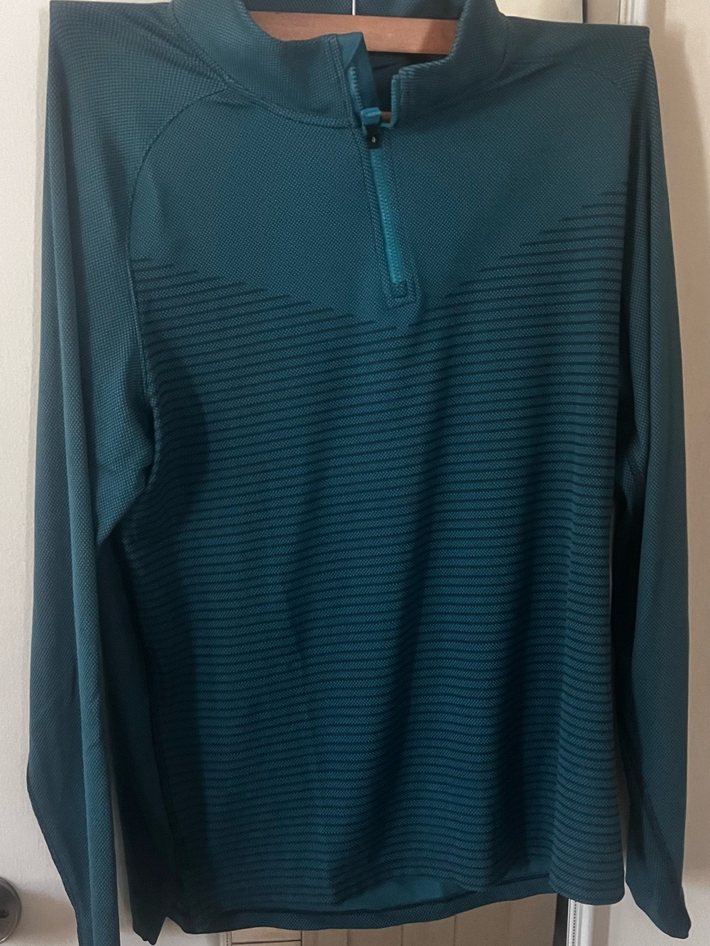Nike Teal Athletic Dri-FIT Top